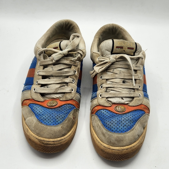 Gucci screener shoes I think size 13 - Picture 2 of 6